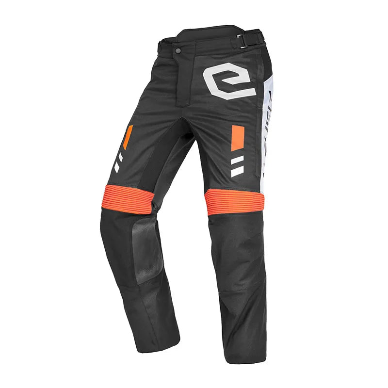 ELEVEIT Pantaloni MUD MAXI PANTS Off-Road Black/Orange