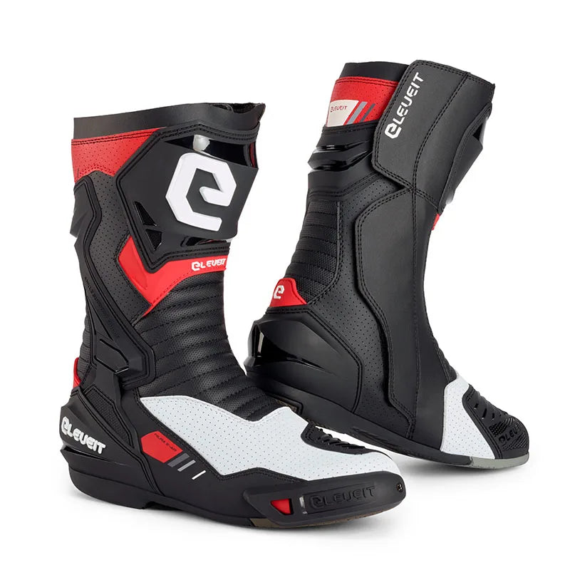 ELEVEIT S MIURA EVO AIR Road Black/White Boots