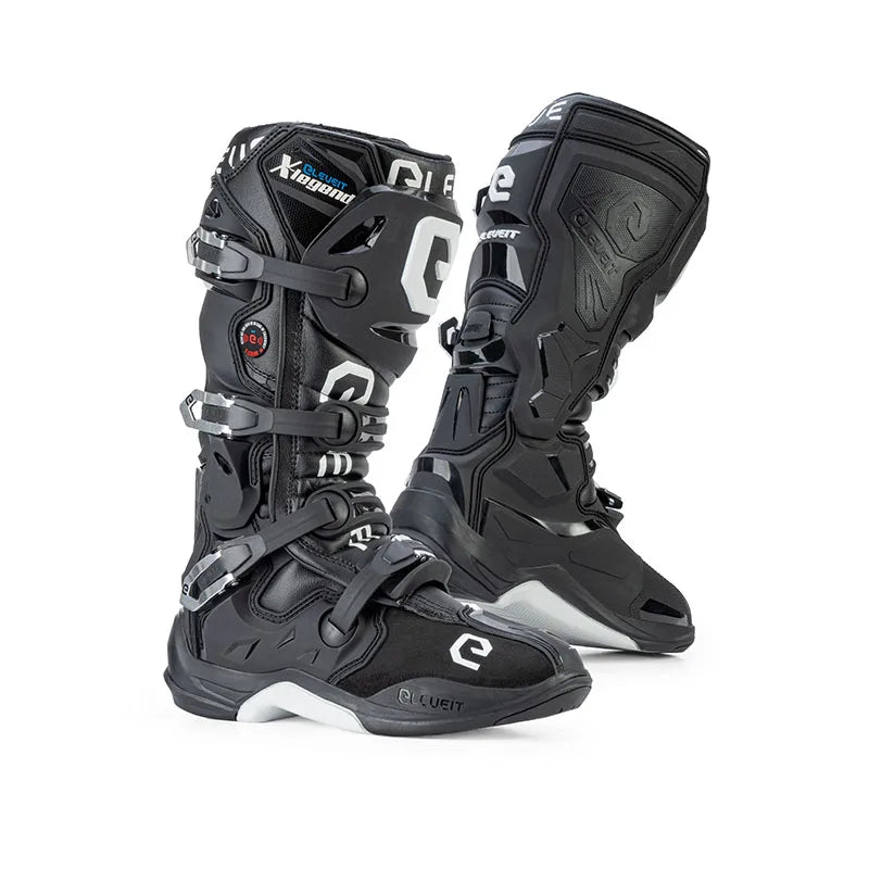 ELEVEIT Stivali X LEGEND Off-Road Black