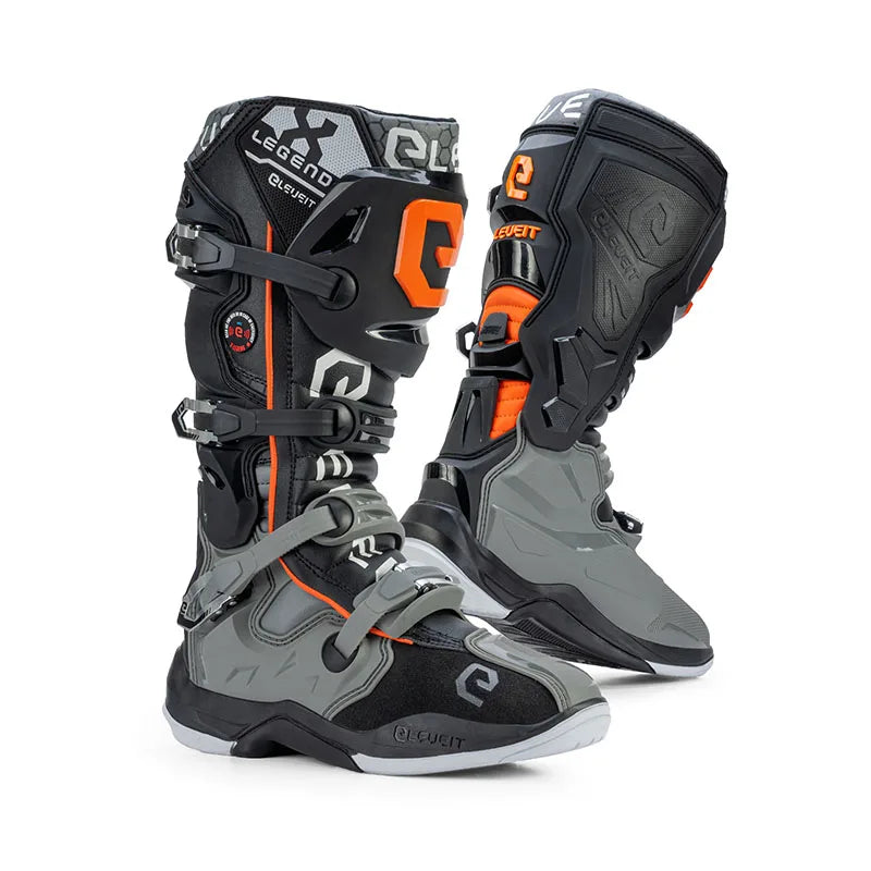 ELEVEIT X LEGEND Off-Road Orange Boots