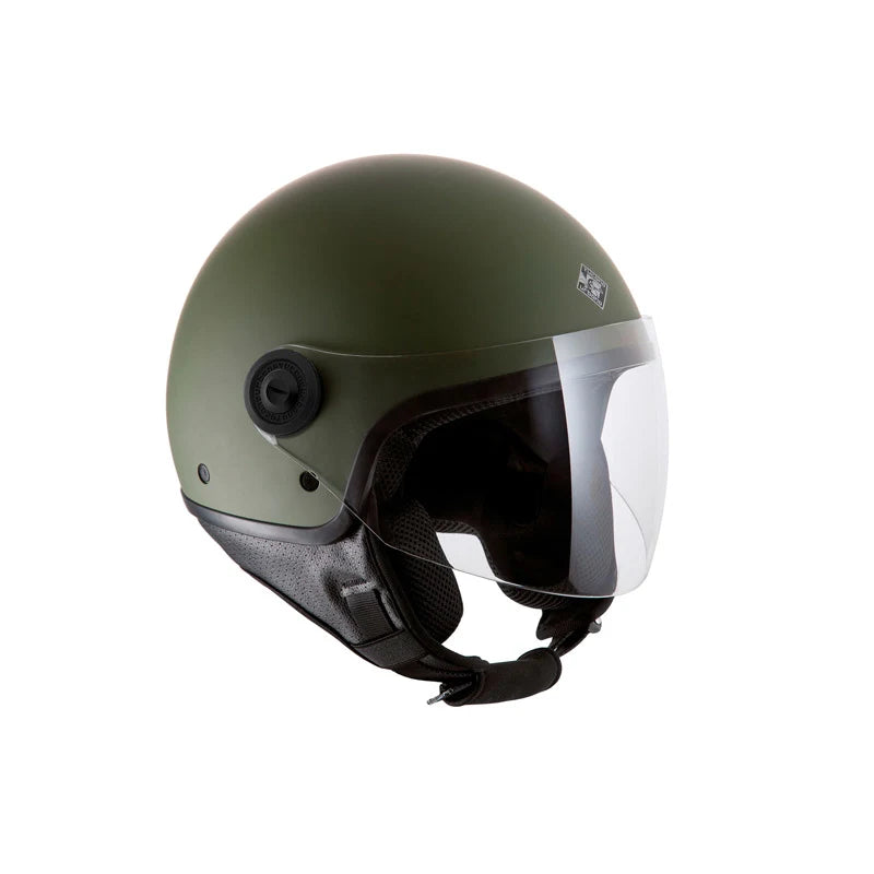 TUCANO URBANO Casco EL'JETTIN 6.0 Verde Airborne Opaco C1000