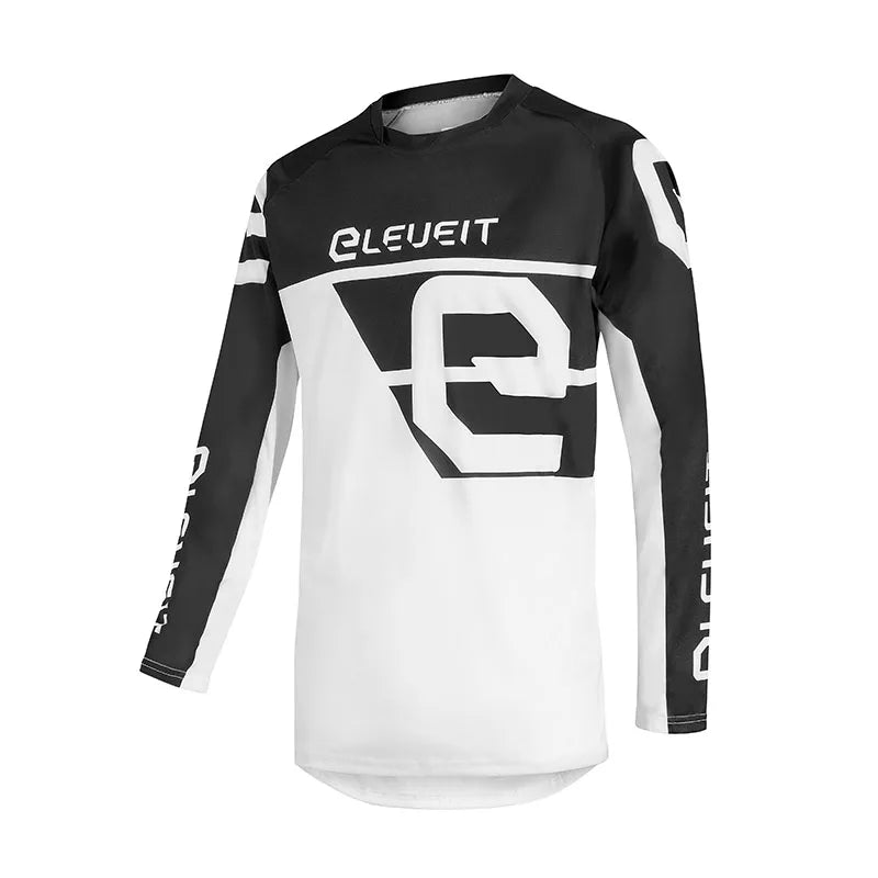 ELEVEIT Maglia X LEGEND 23 JERSEY Off-Road White/Black
