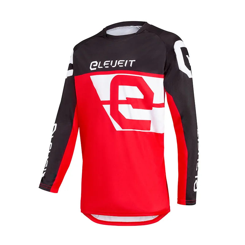 ELEVEIT Maglia X LEGEND 23 JERSEY Off-Road Red/White/Black