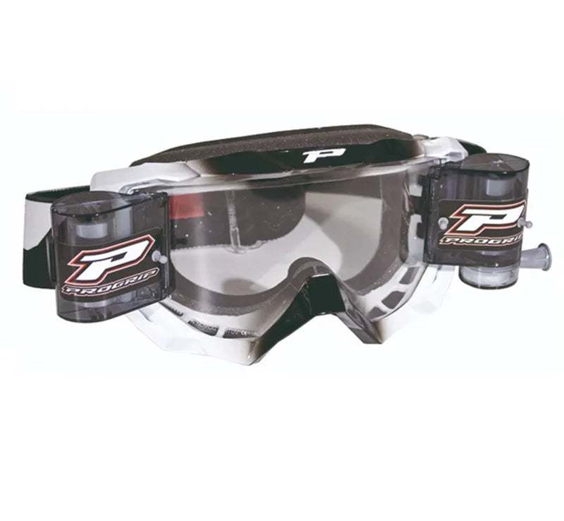 PROGRIP Maschera 3200-189 RO - Carbonio, con Roll Off