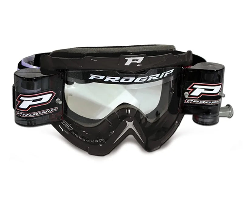 PROGRIP Goggle 3301-102 RO - Black, with Roll Off