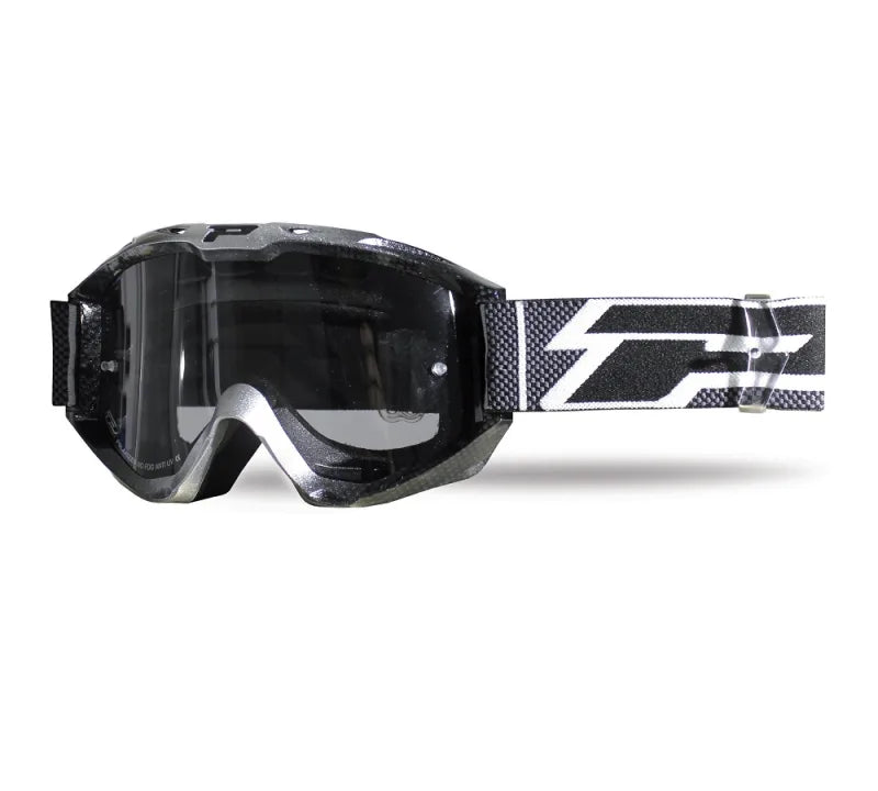 PROGRIP Maschera 3450-195 SC - Carbon, Lente Fotocromatica