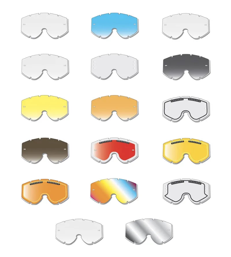 PROGRIP Lente Ricambio 3213 Trasparente