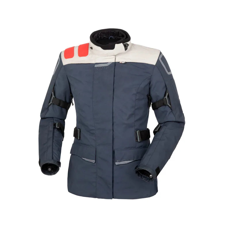 T.UR J-ONE LADY Jacket Dark Blue/Red