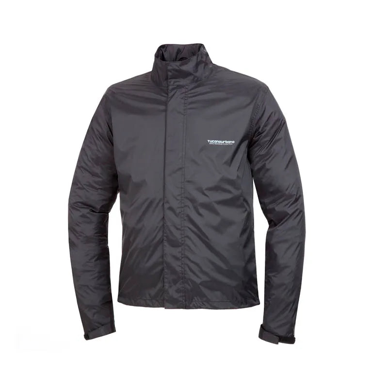 TUCANO URBANO Giacca NANO RAIN JACKET PLUS Nero