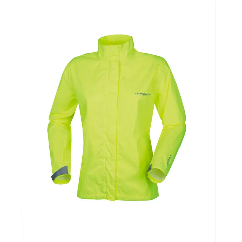 TUCANO URBANO Giacca NANO RAIN LADY PLUS Giallo Fluo