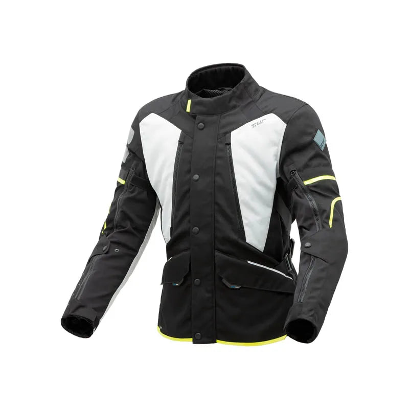 T.UR Giacca HIMALAYA Black/Light Grey