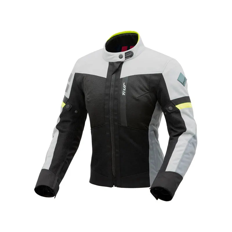 T.UR Giacca ETNA HYDROSCUD® LADY Black/Ice