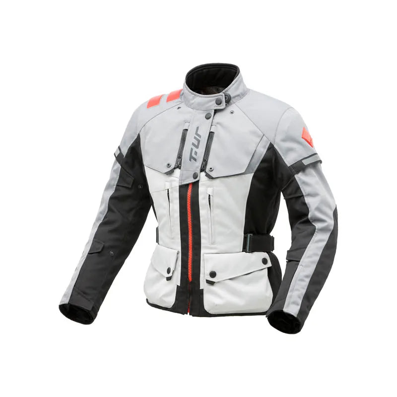 T.UR Giacca WAYPOINT HYDROSCUD® LADY Ice/Light Grey