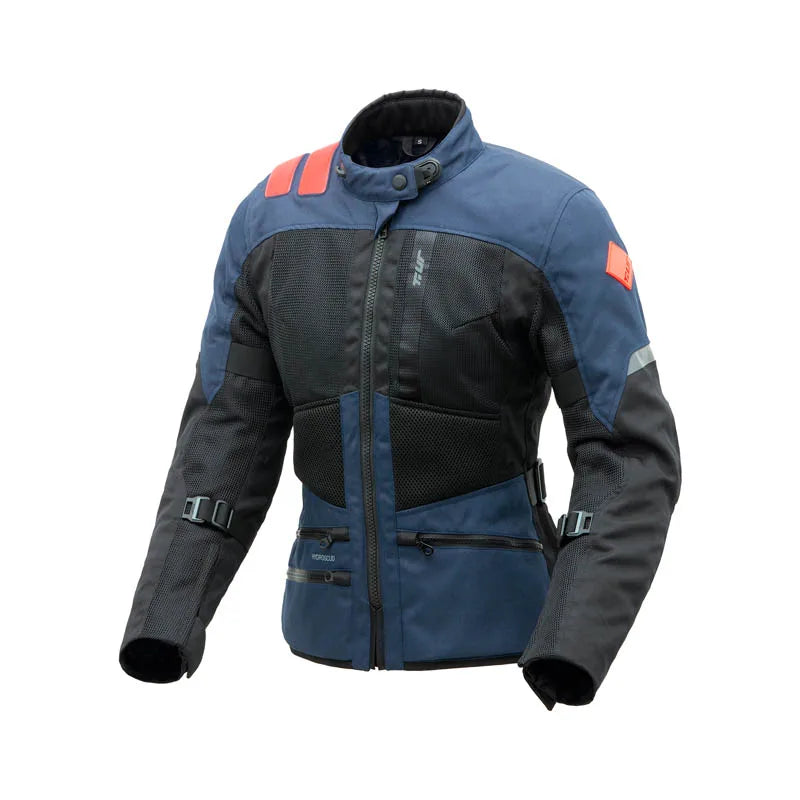 T.UR Giacca TRANSFER HYDROSCUD® LADY Black/Blue