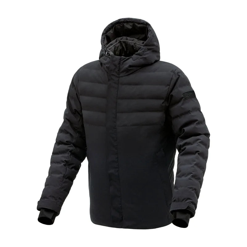 TUCANO URBANO Eco-Piumino Laminato TOPFIVE HYDROSCUD® Nero