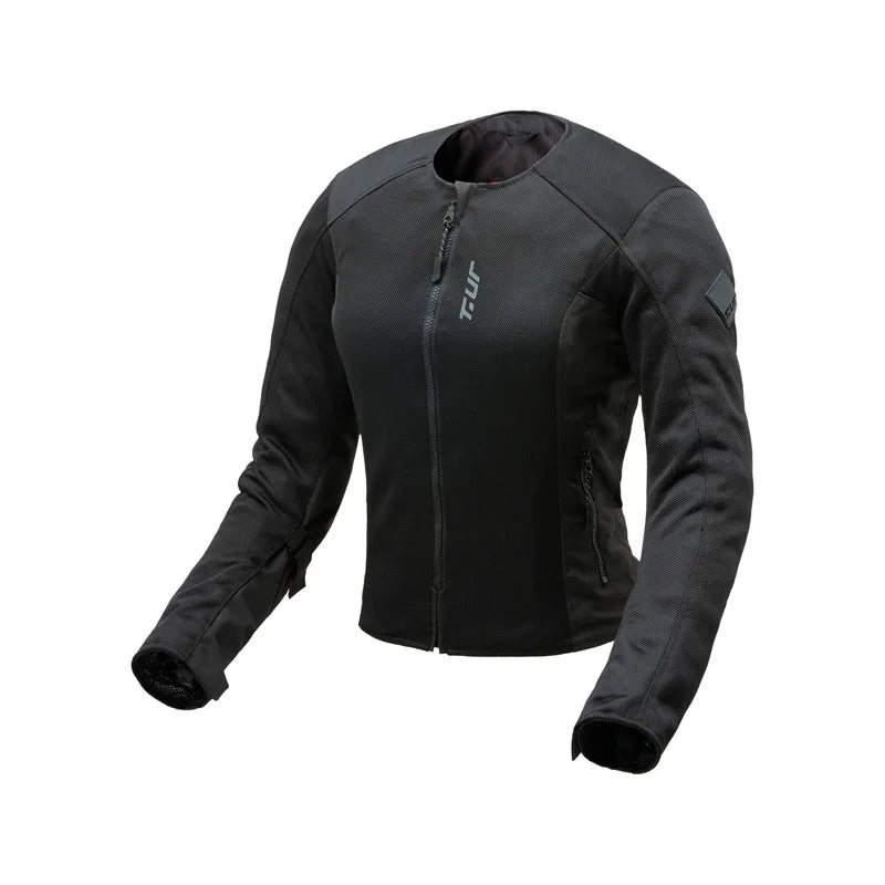 T.UR Giacca AIRFLOW SHIELD LADY Black