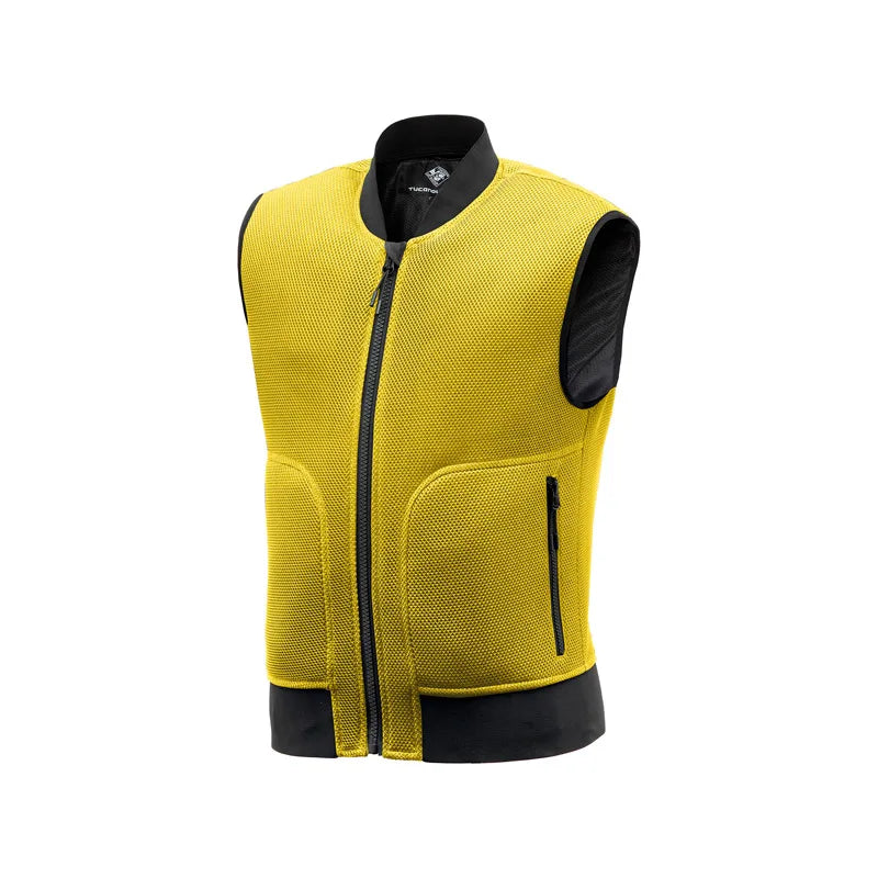 TUCANO URBANO GILET FLOWMOTION GILET YELLOW