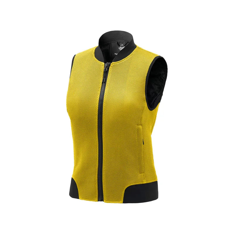 TUCANO URBANO VEST FLOWMOTION LADY VEST YELLOW