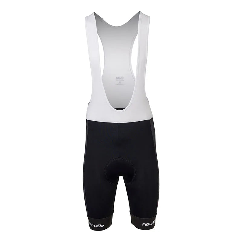 AGU Salopette Corta VISMA LEASE A BIKE Uomo Replica 2024