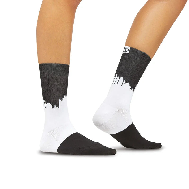 TAAC Calze CAMBIO White/Black