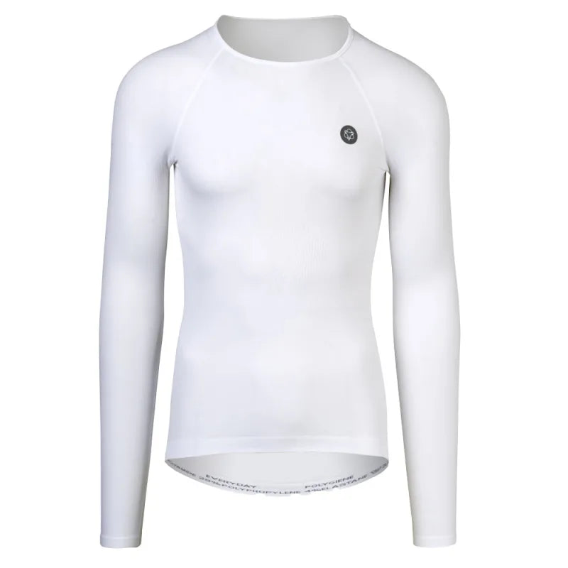 AGU Maglia Intima EVERYDAY Base Unisex Bianco - Maniche Lunghe