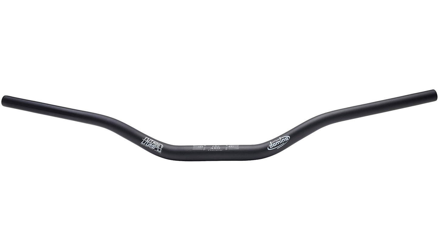 DOMINO MANUBRIO HSA PIEGA-MEDIA NERO