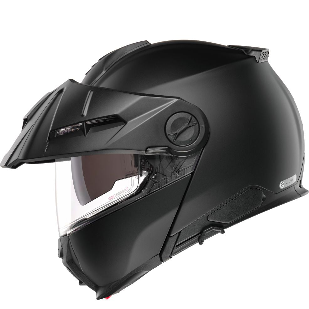 CASCO SCHUBERTH E2 NERO OPACO