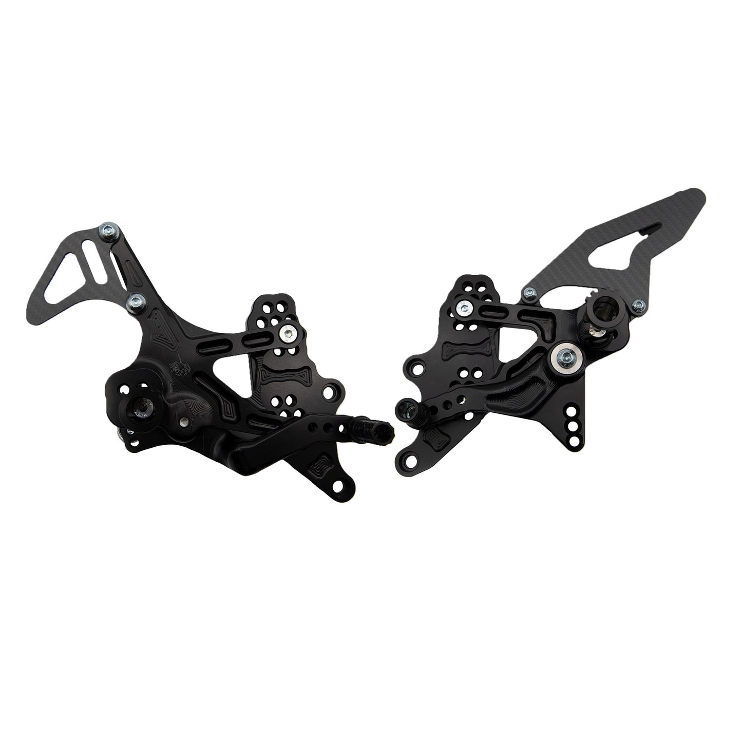 SPIDER RACING PEDANE RACING YAMAHA R3