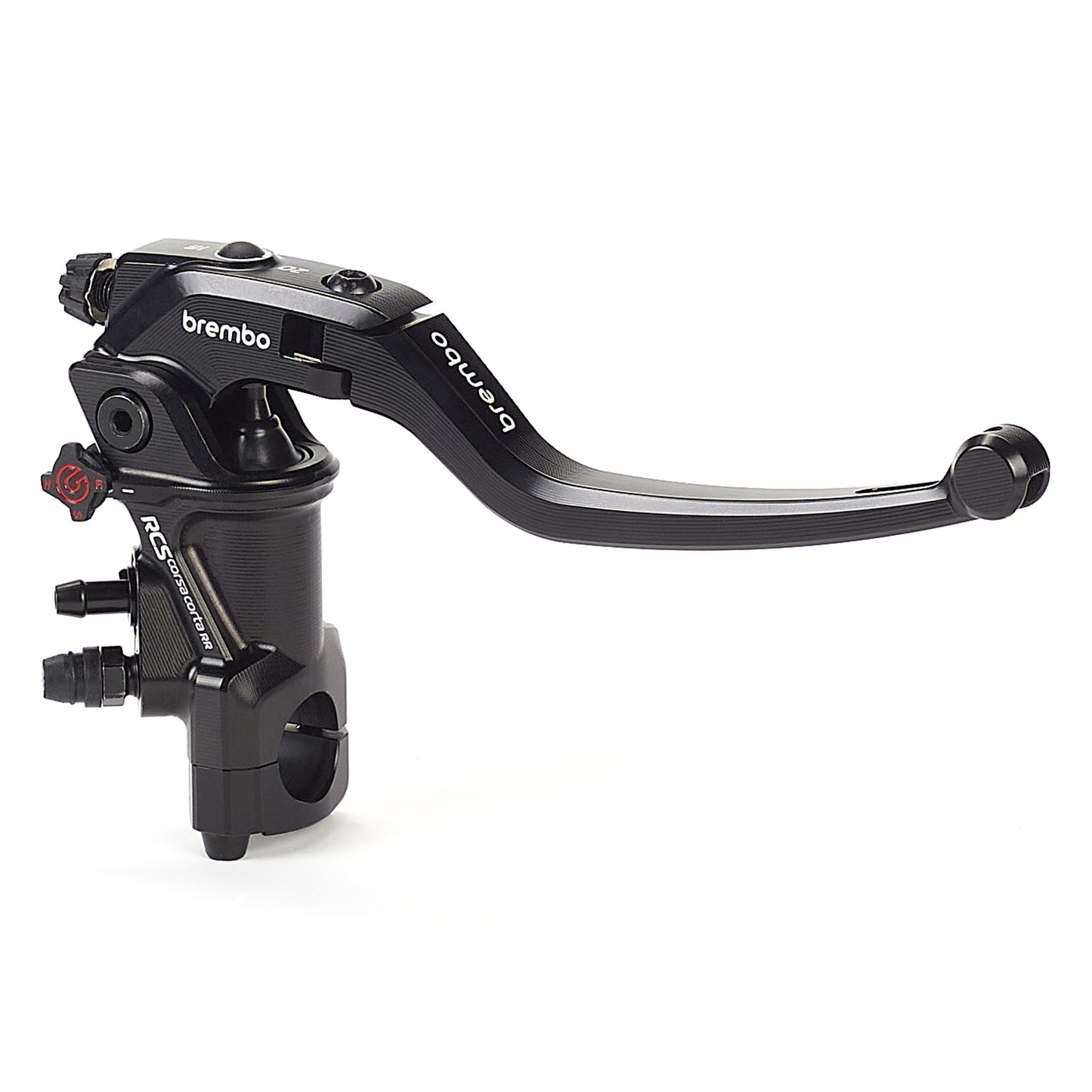 BREMBO RACING - POMPA RADIALE 19RCS CORSA CORTA RR COMPATIBILE CON ABS