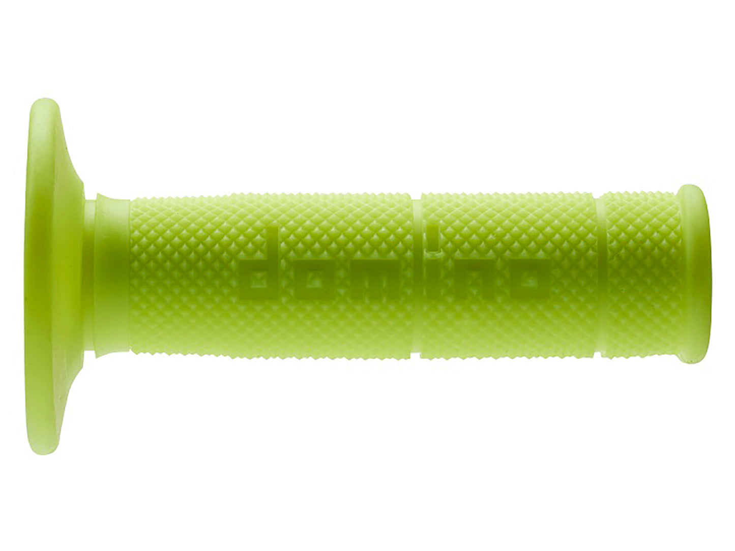 DOMINO PAIR OF CROSS/ENDURO GRIPS, FLUO YELLOW