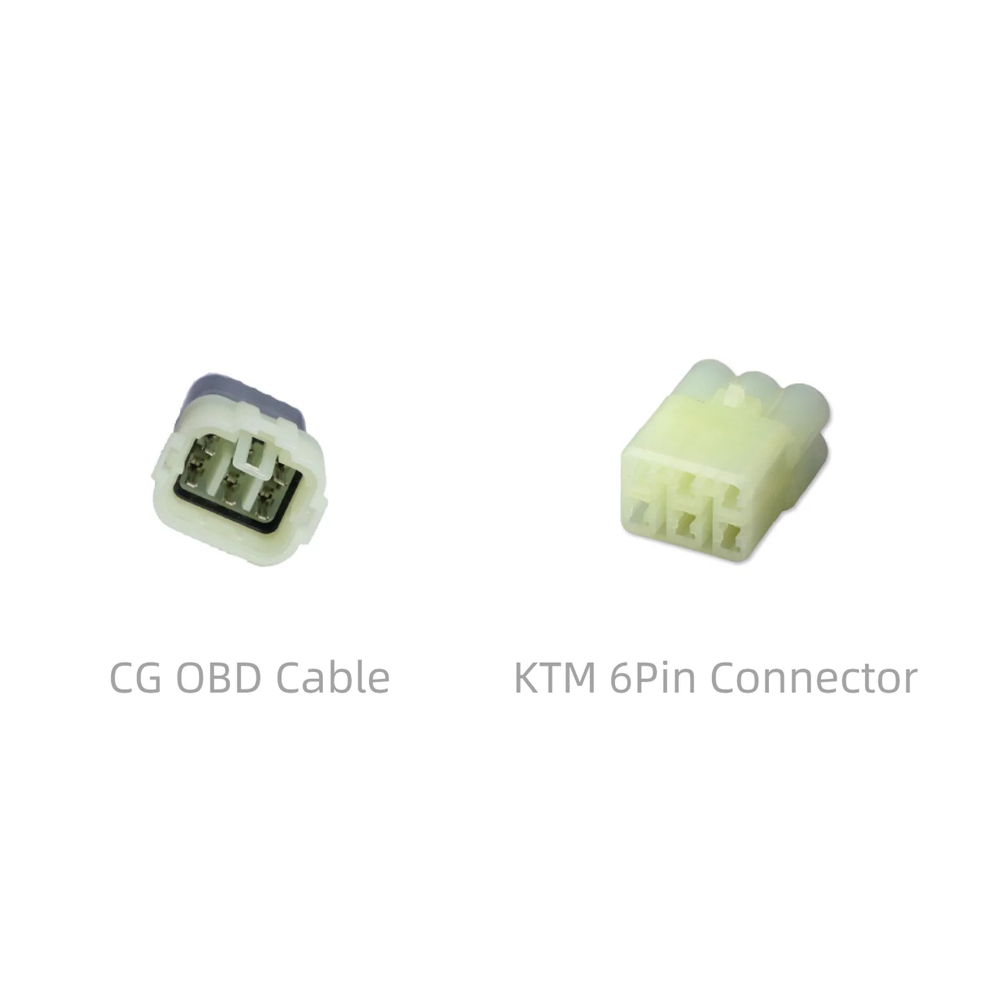 CHIGEE Cavo adattatore OBD CG KTM 6 PIN