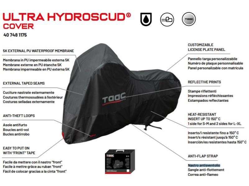 TAAC Telo Coprimoto ULTRA HYDROSCUD® Black