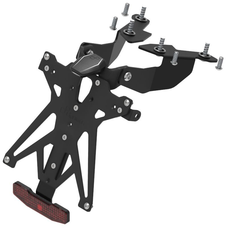 LIGHTECH Kit Portatarga Regolabile SUZUKI SV650 2016-2023