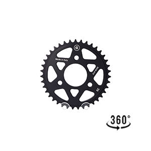 GANDINI RACE CORONA DUCATI V2 / V4 / MONSTER / PANIGALE MONOBRACCIO