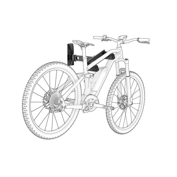 Meliconi Supporto Con Braccio Bici