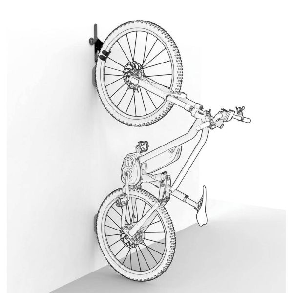 Meliconi Omino Gancio Parete Bici