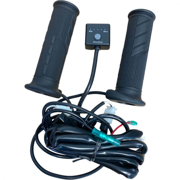 TECNO GLOBE Manopole riscaldate LUXE-Moto Ø22-L120mm