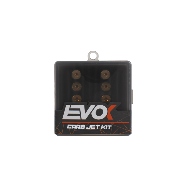 KIT GETTI EVOK PER CARBURATORE DELL'ORTO 6MM 175-19