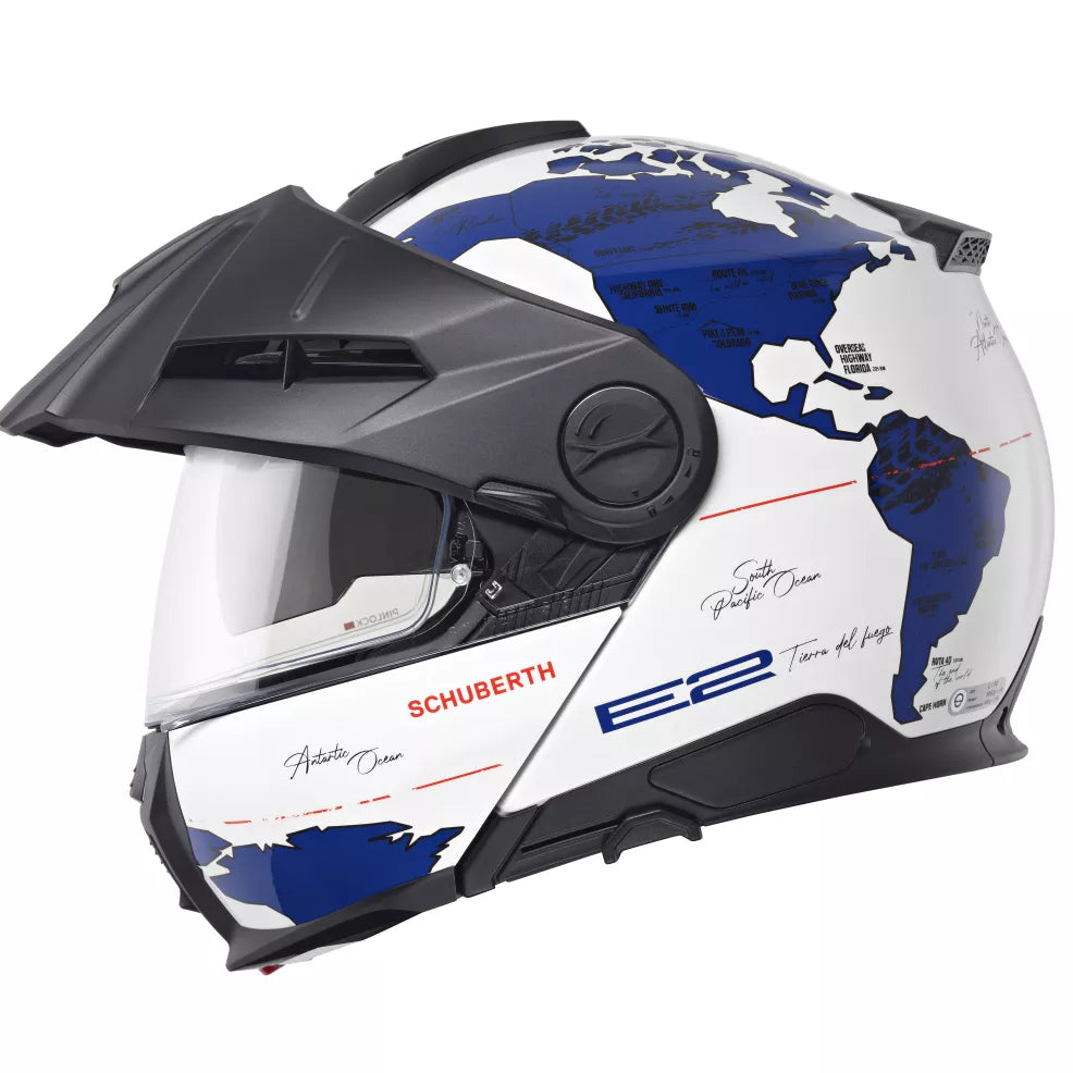 CASCO SCHUBERTH E2 2025 ATLAS BLU