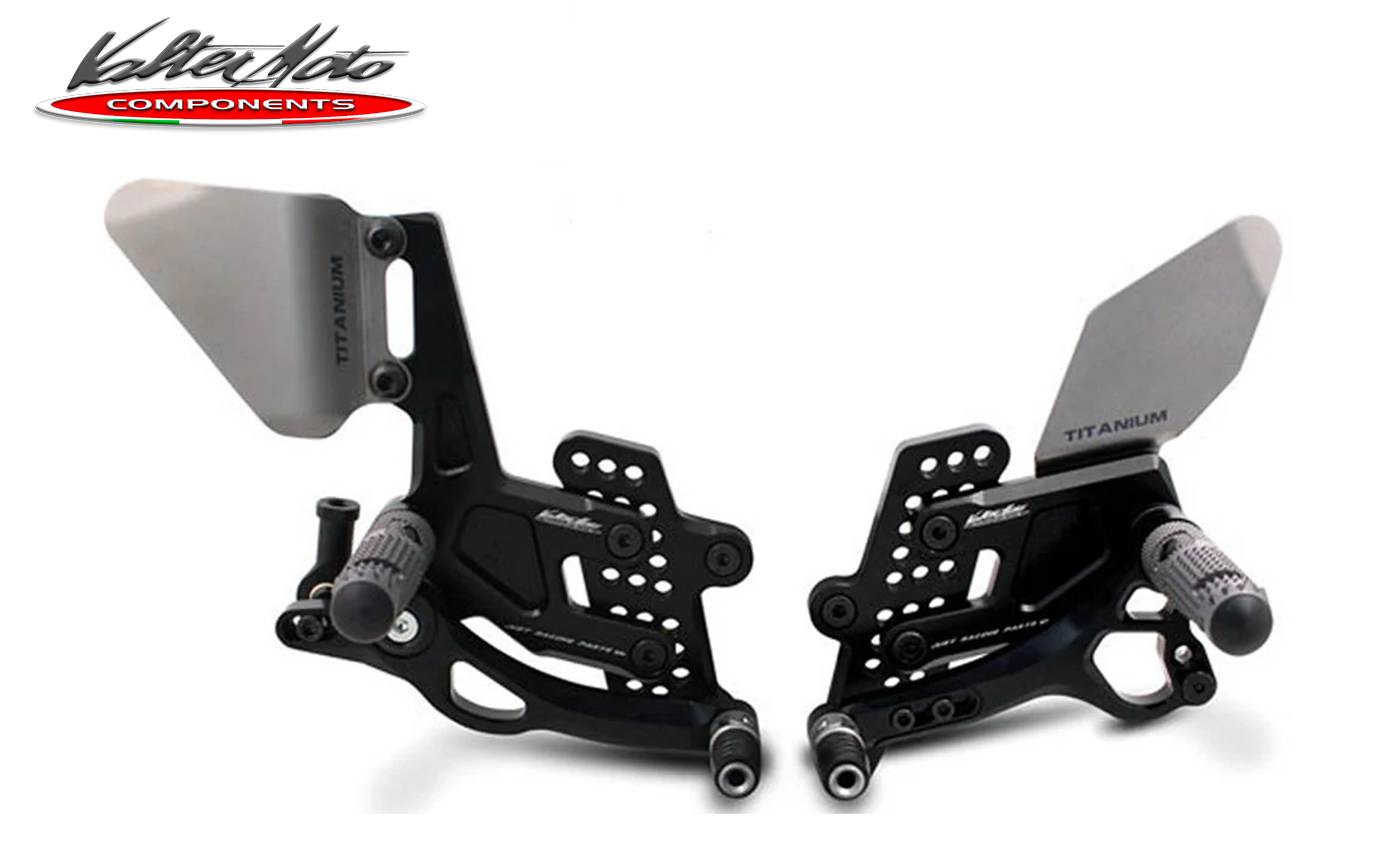 VALTERMOTO 3.5 type footrests KAWASAKI: Z900 ABS 17-22