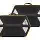 HEPCO & BECKER BORSE SOFT LATERALE ROYSTER SEED ATTACCO C-BOW PROFILO GIALLO