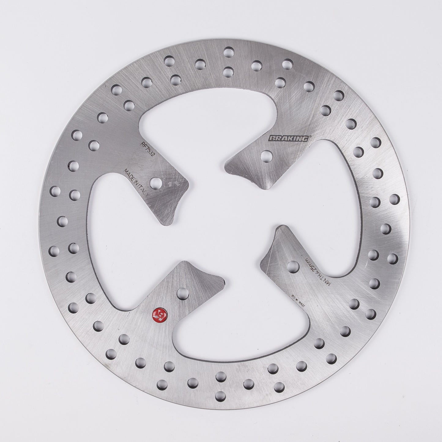 BRAKING DISCO FISSO ROUND POSTERIORE HONDA