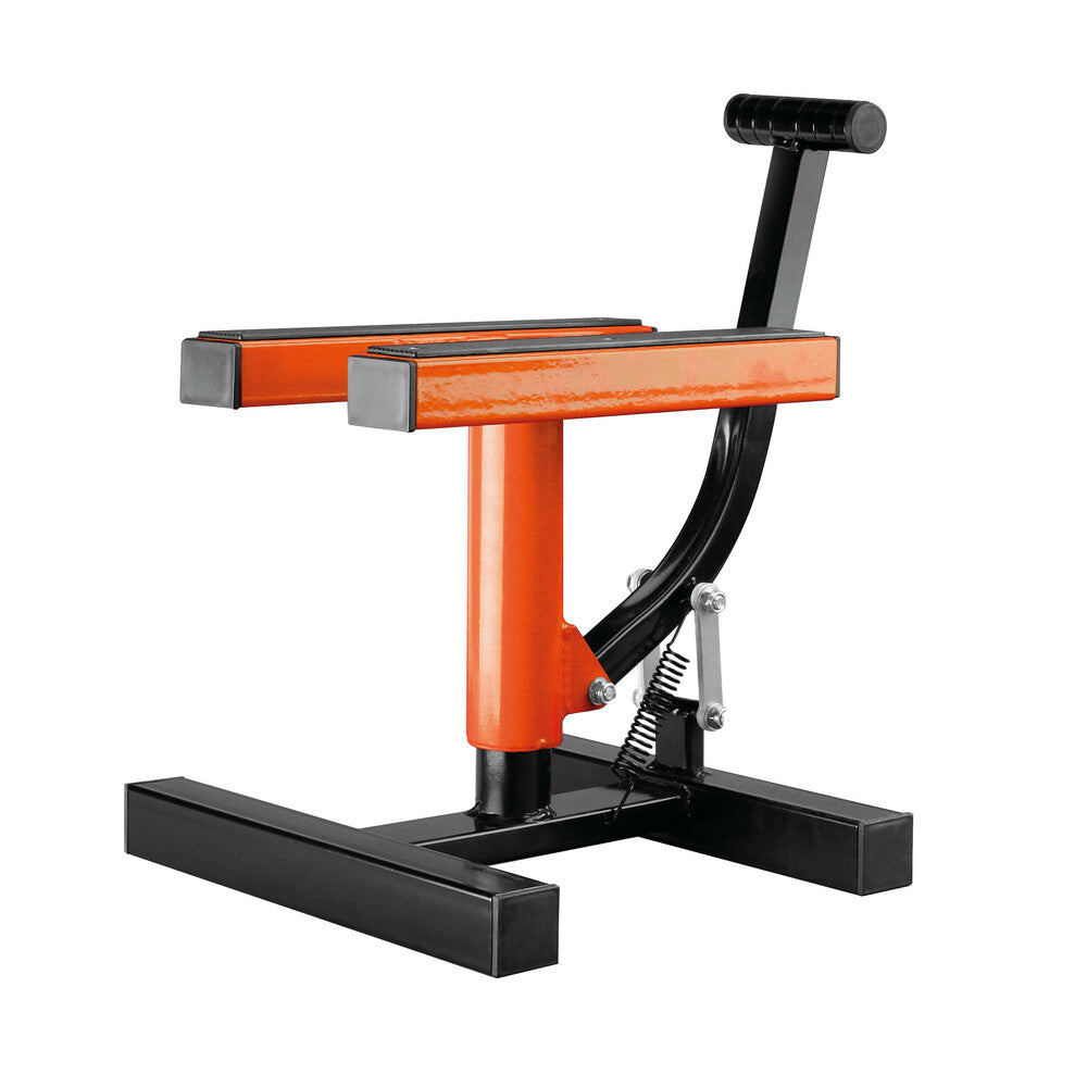 LAMPA Cross Lift, universal motorcycle lift stand for cross/enduro models