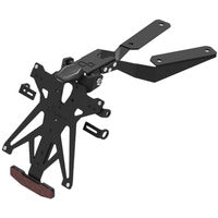 LIGHTECH Kit Porta Targa Regolabile MOTO MORINI X-CAPE 650