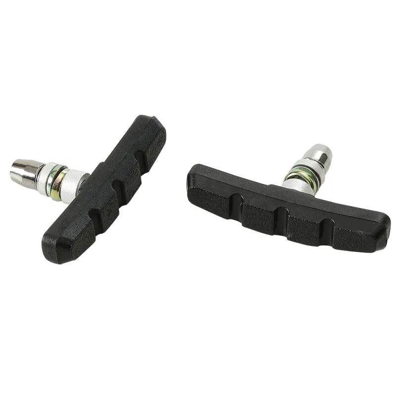 MVTEK Pattini Freno 70mm MTB Nero con Dado Centrale (OEM)