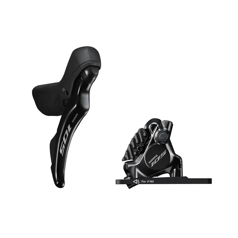 SHIMANO Freno Idraulico (KIT) ROAD 105 12V R7100 Posteriore 2x12V Meccanico