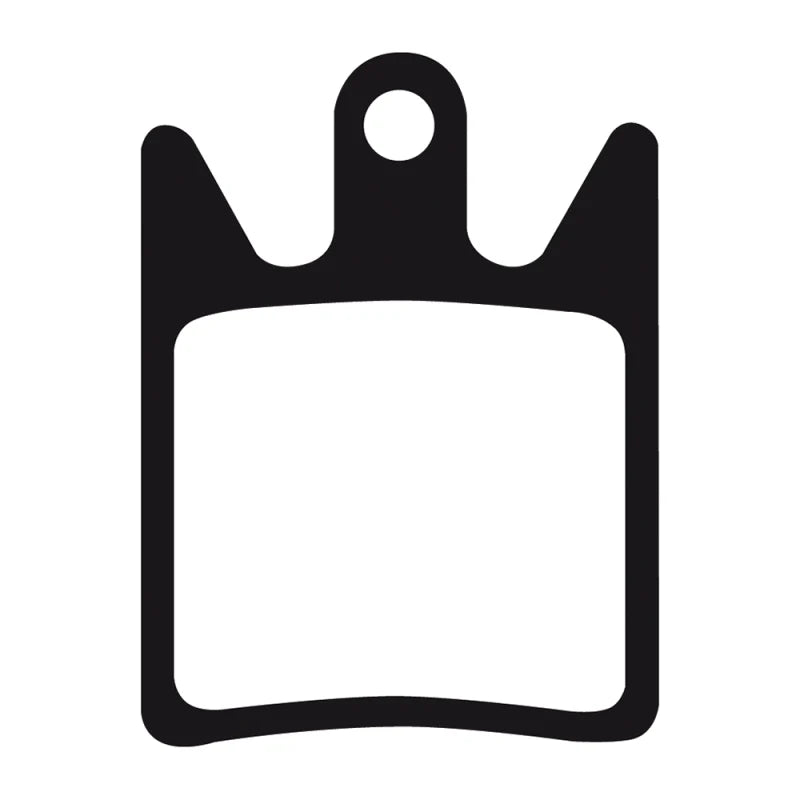 ASHIMA Pastiglie Semimetalliche per Impianto MOTO V2 HOPE