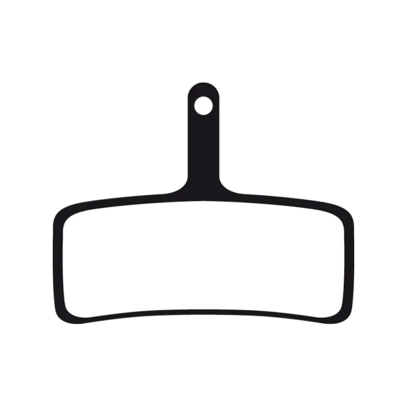 ASHIMA Pastiglie Semimetalliche per Impianto DORADO E-BIKE TEKTRO