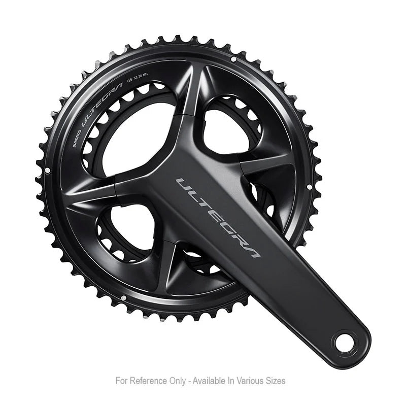 SHIMANO Guarnitura FC-R8100 ULTEGRA 2x12V x 50/34 Denti x 172,5mm Nero