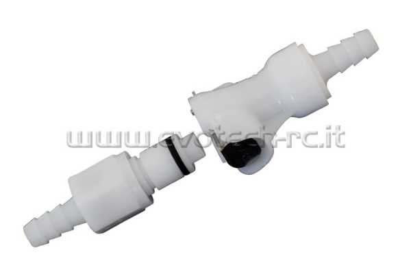 EVOTECH SGANCIO RAPIDO CARBURANTE 6,4MM